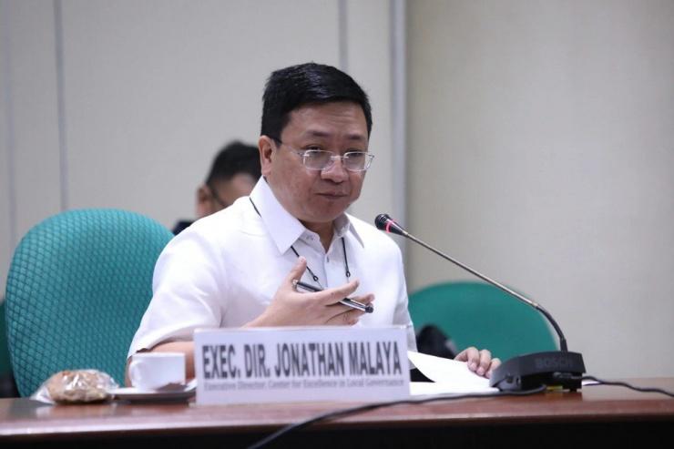 Phát ngôn viên Hội đồng An ninh Quốc gia Philippines (NSC) Jonathan Malaya. Ảnh: THƯỢNG VIỆN PHILIPPINES