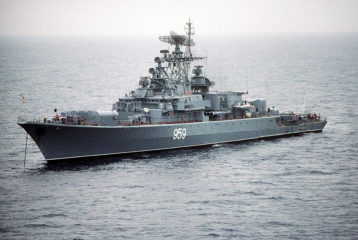 Cuộc đối đầu của hải quân Mỹ và Liên Xô tại Krym năm 1988